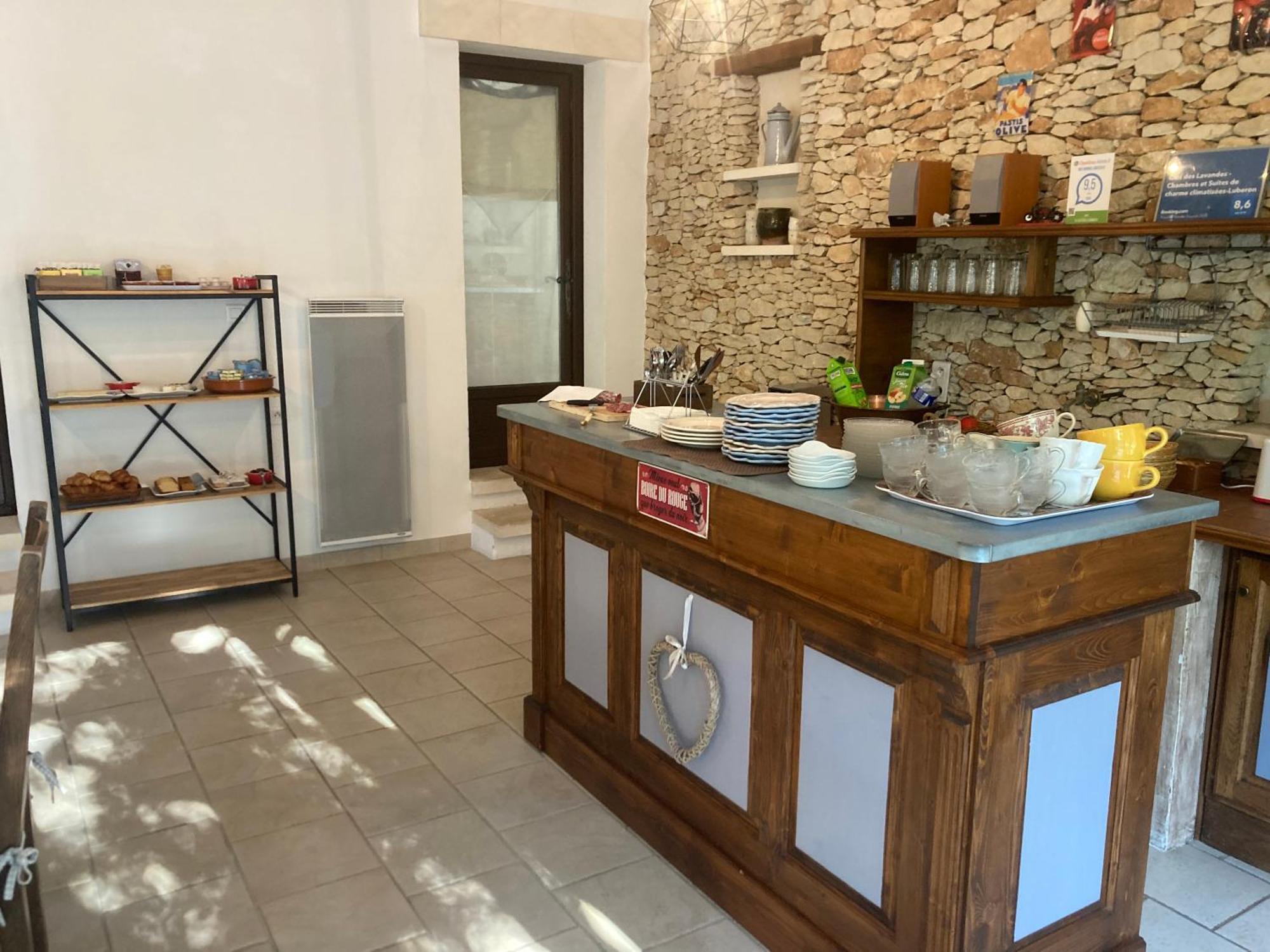 Clos Des Lavandes - Chambres Et Suites De Charme Climatisees-Luberon ลาคอสต์ ภายนอก รูปภาพ